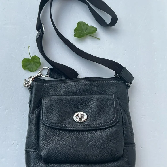 Coach Turnlock Crossbody Bag - Picture 9 of 13